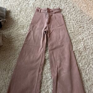 Pink Zara jeans